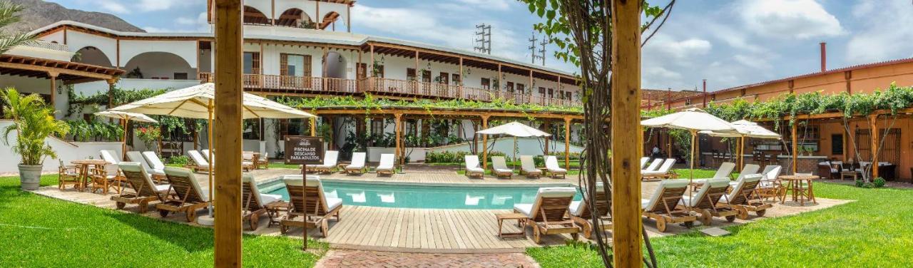Hotel Viñas Queirolo San Juan Bautista Exterior foto