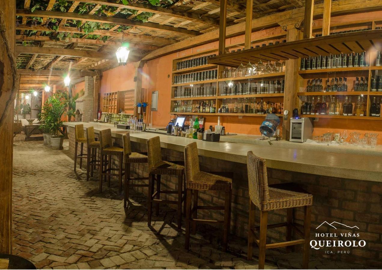 Hotel Viñas Queirolo San Juan Bautista Exterior foto