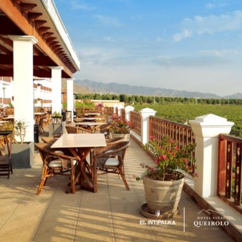 Hotel Viñas Queirolo San Juan Bautista Exterior foto