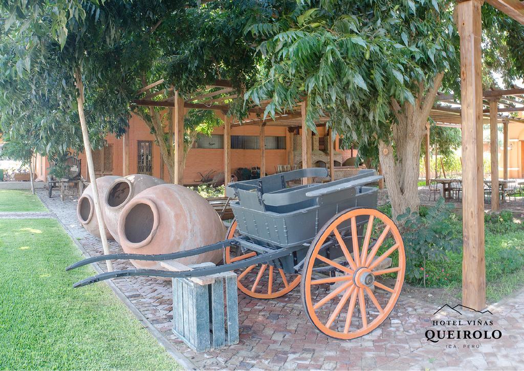 Hotel Viñas Queirolo San Juan Bautista Exterior foto